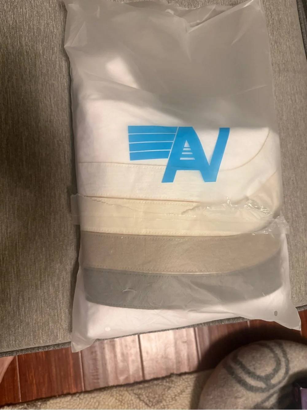 Aviator Nation Wave Hoodie with Neutral Wave Stripe - Brand New XS - Picture 2 of 2